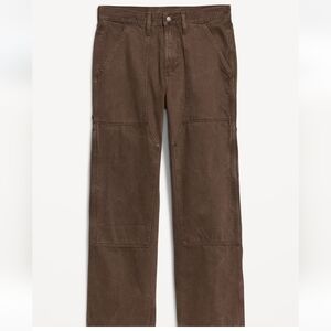 Old Navy 90s Baggy Double-Knee Carpenter Jeans 34Wx32L